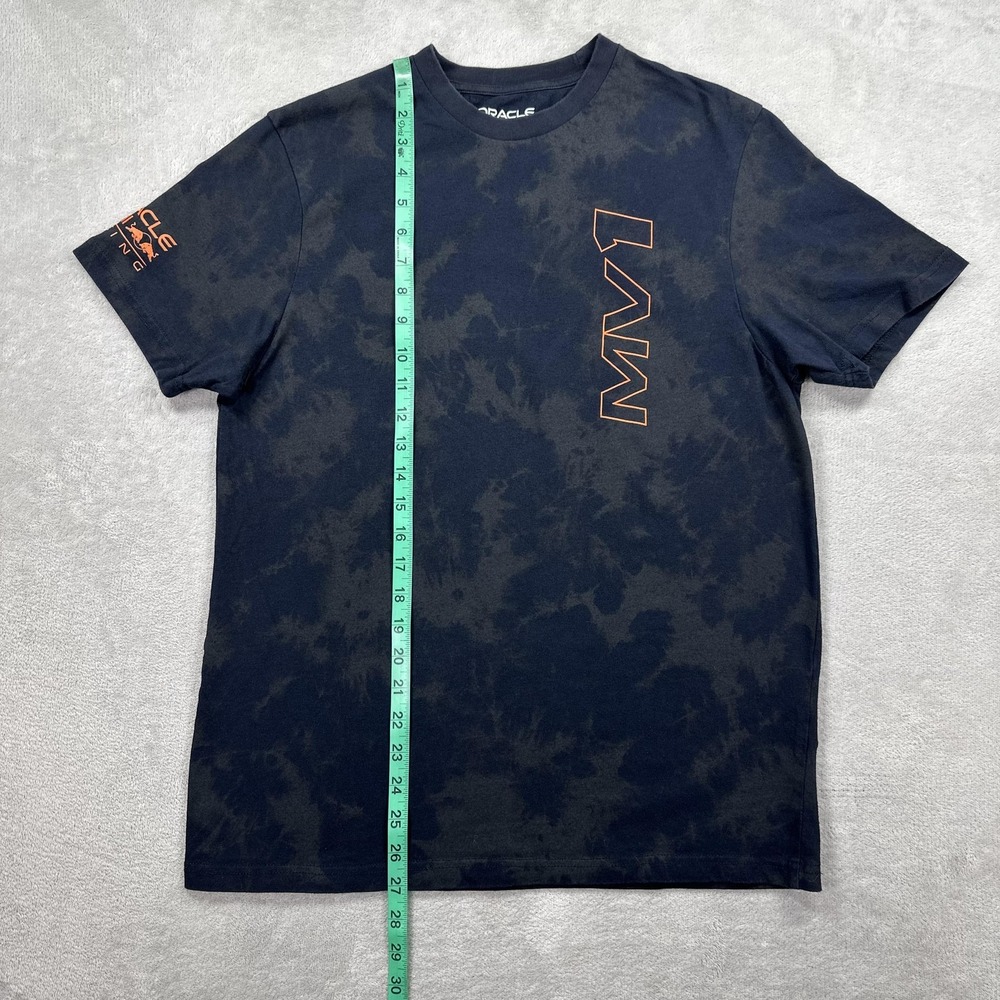 Oracle Red Bull Racing Shirt Mens Small Blue F1 Racing Castore Graphic Tee - Picture 7 of 9